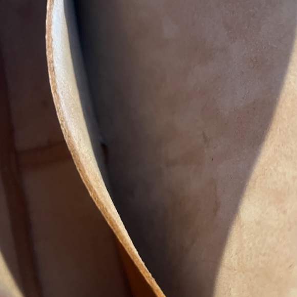 VINTAGE COACH HIDE EQUESTRIAN SHOULDER BAG - Picture 4 of 9